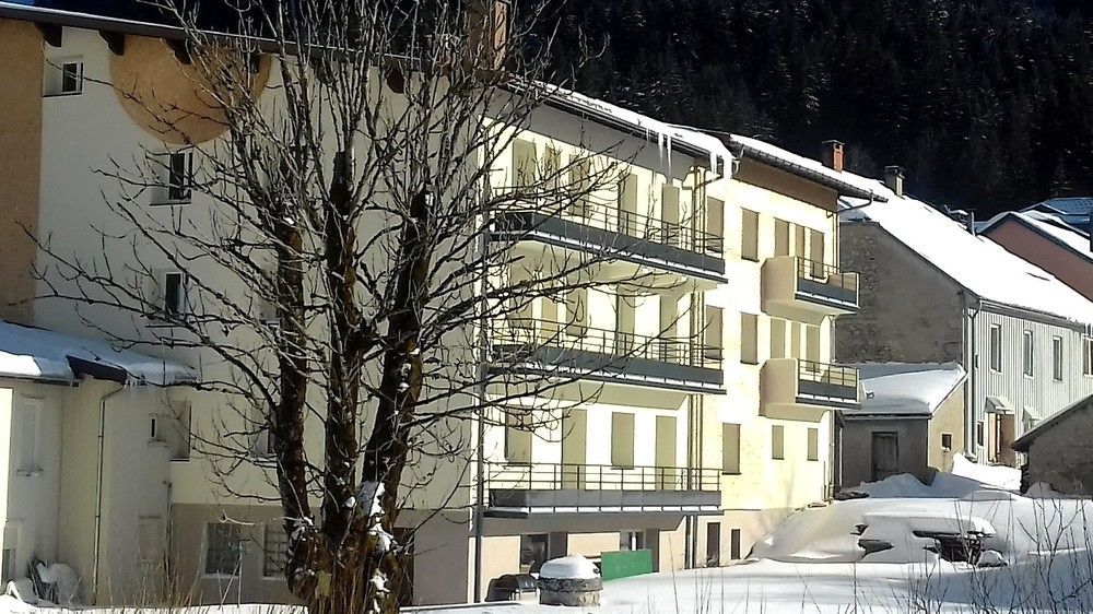 Residence Les Tavaillons Мижу Экстерьер фото