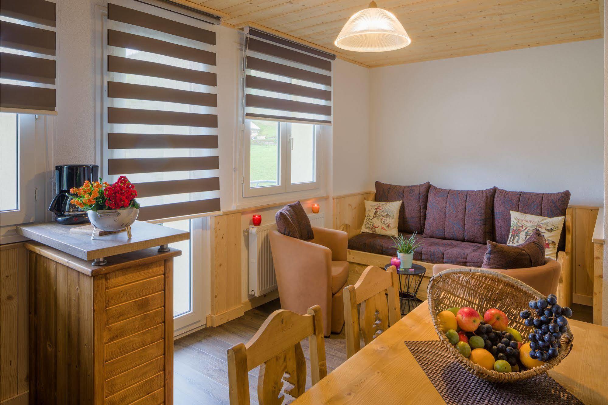 Residence Les Tavaillons Мижу Экстерьер фото
