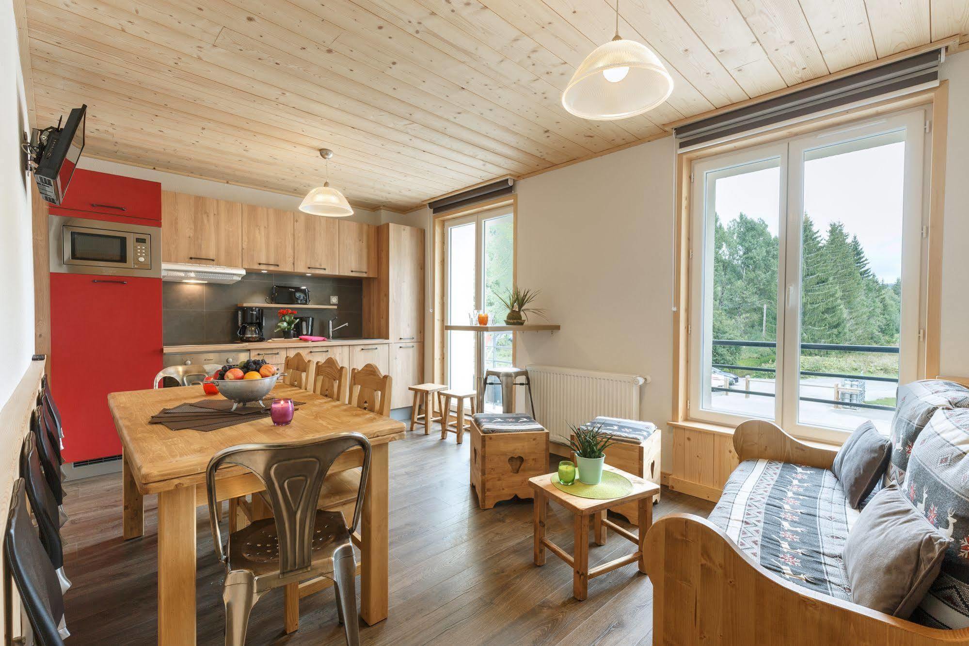 Residence Les Tavaillons Мижу Экстерьер фото