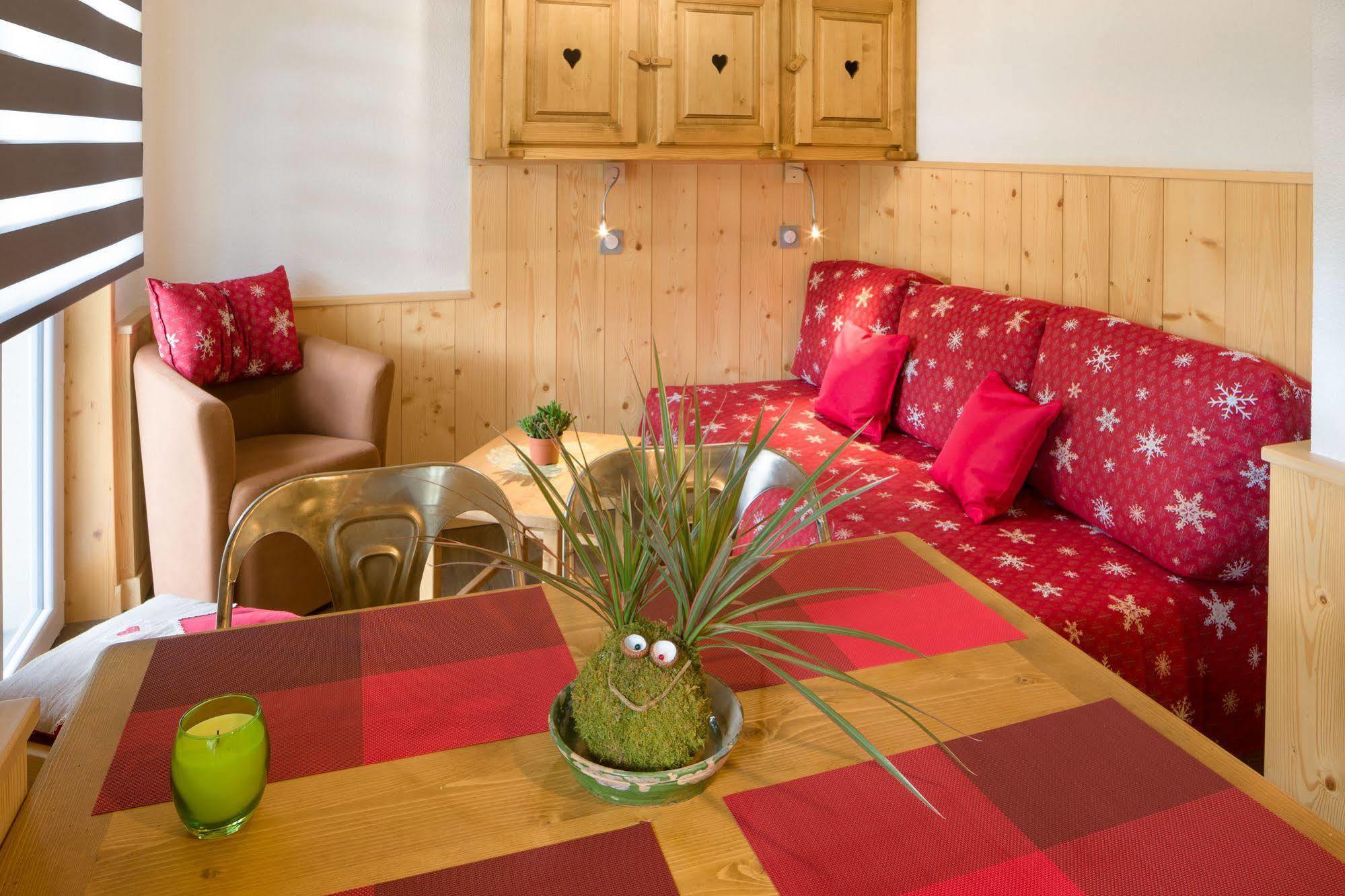 Residence Les Tavaillons Мижу Экстерьер фото