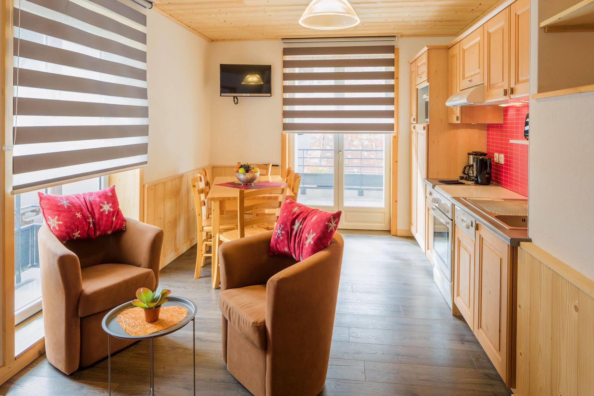 Residence Les Tavaillons Мижу Экстерьер фото