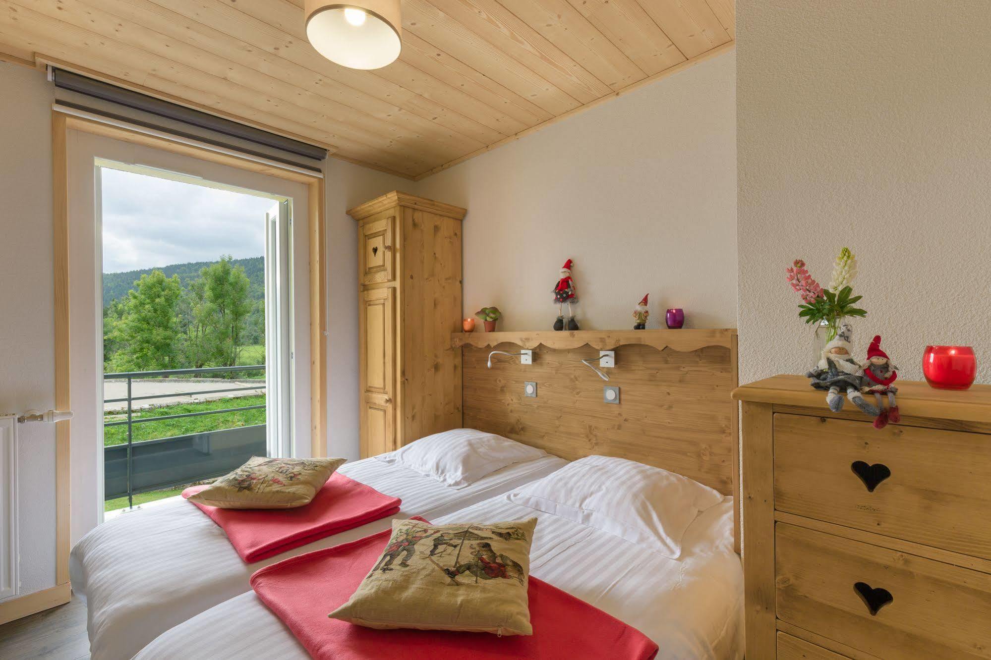 Residence Les Tavaillons Мижу Экстерьер фото
