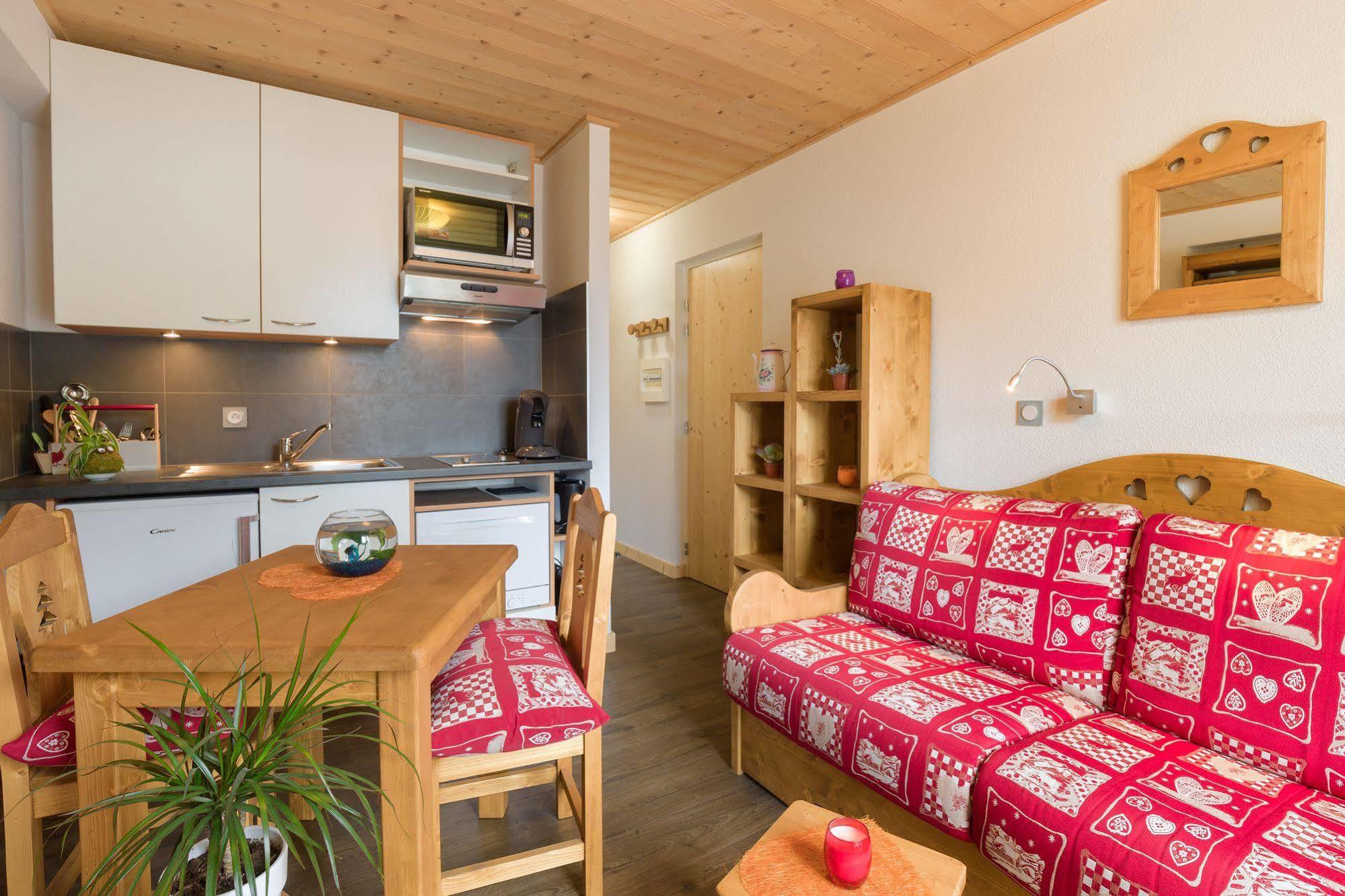 Residence Les Tavaillons Мижу Экстерьер фото