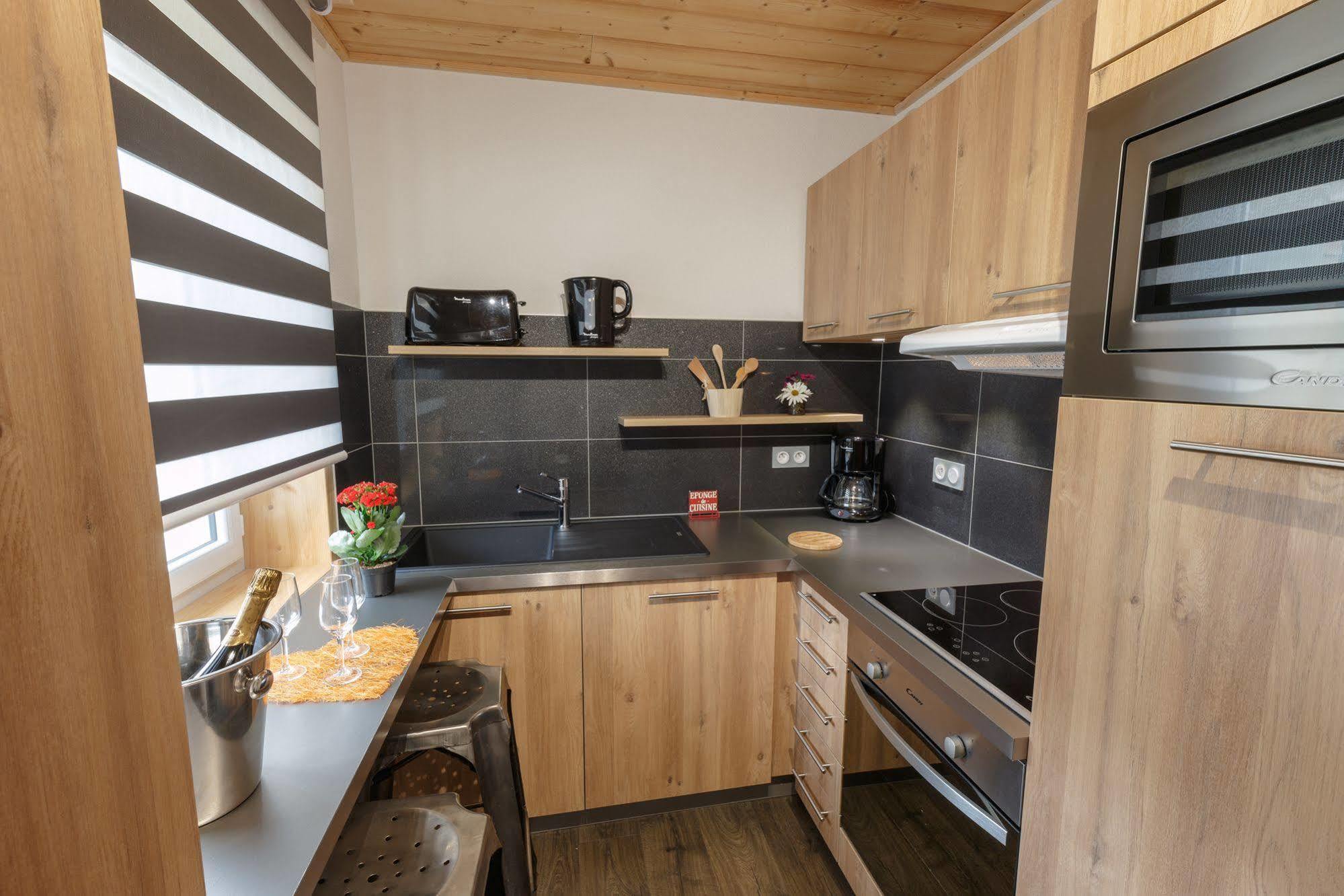 Residence Les Tavaillons Мижу Экстерьер фото